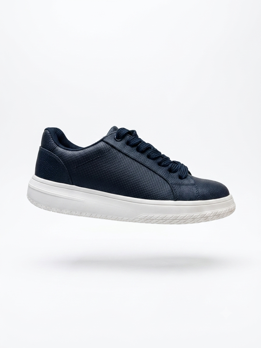 Tenis Escolar Básico Azul