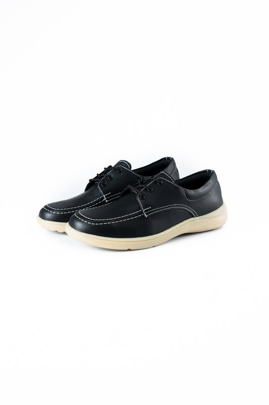 Zapatos Escolares Negros