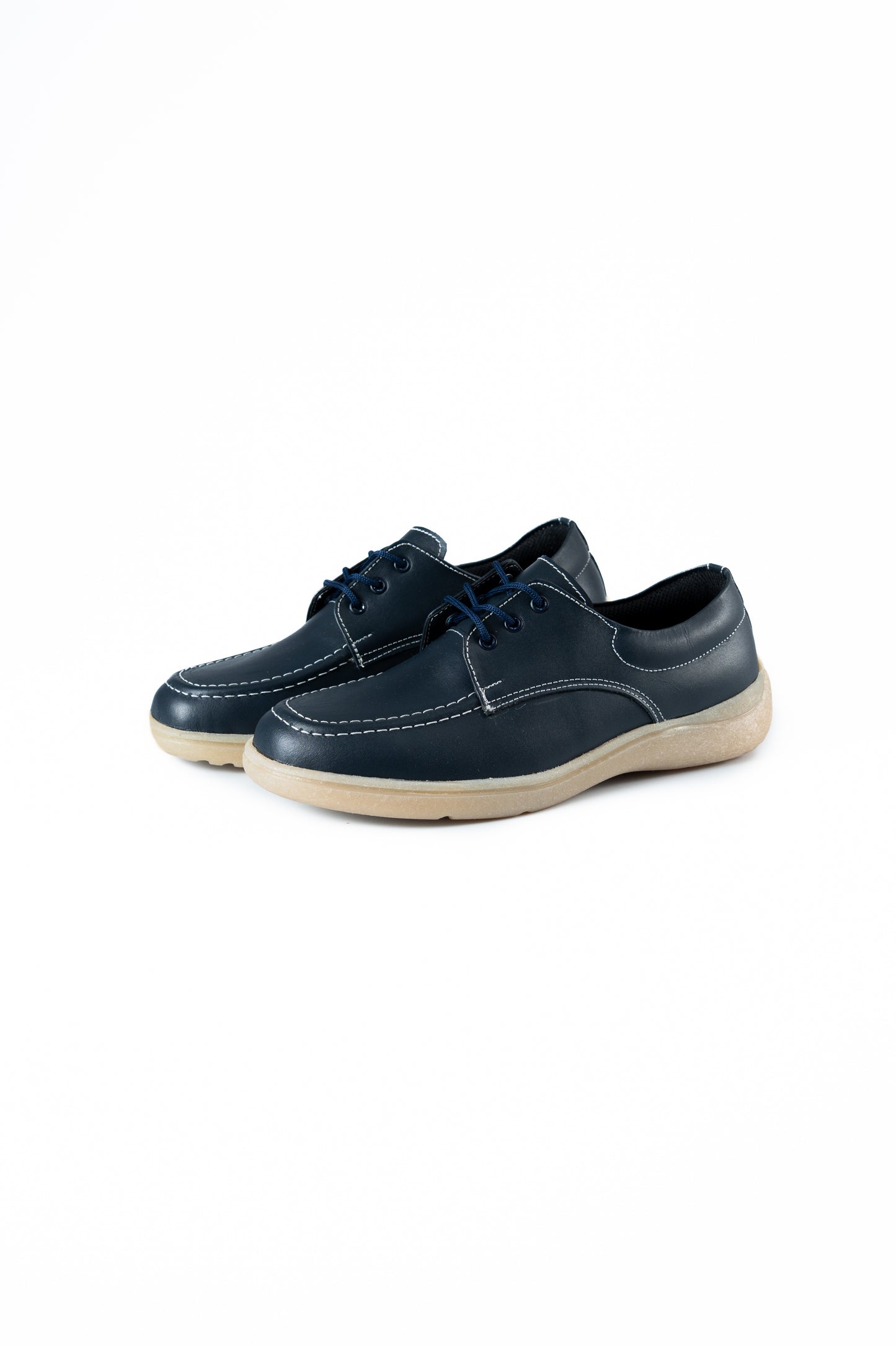 Zapatos Escolares Azules