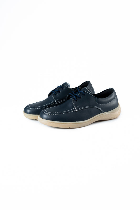 Zapatos Escolares Azules