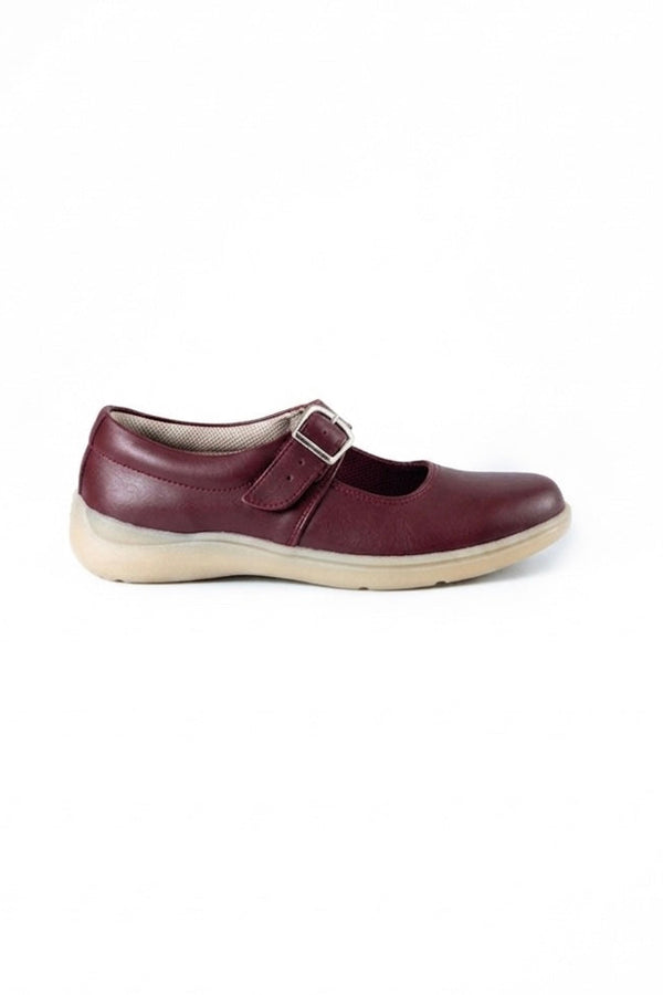 Zapatos Mafalda Vinotinto
