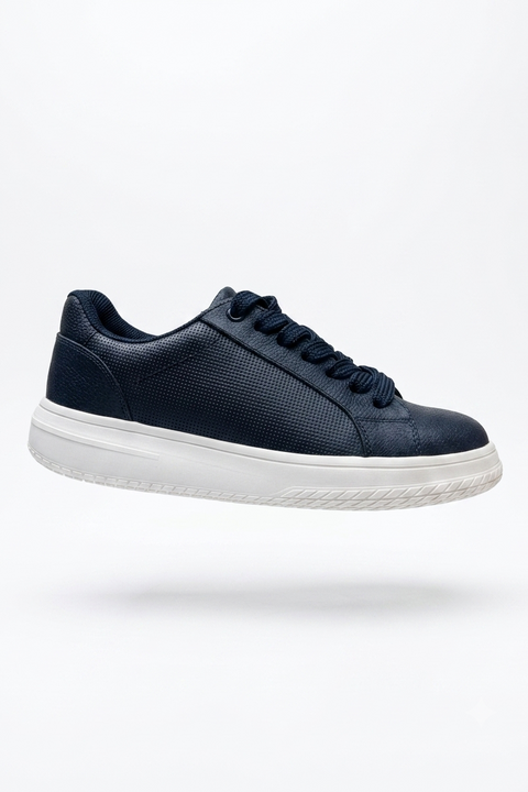 Tenis Escolar Básico Azul