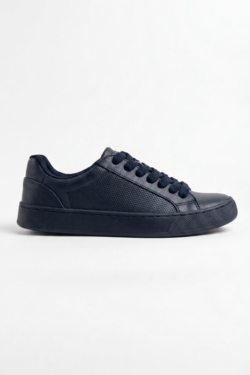 Tenis Escolar Básico Azul