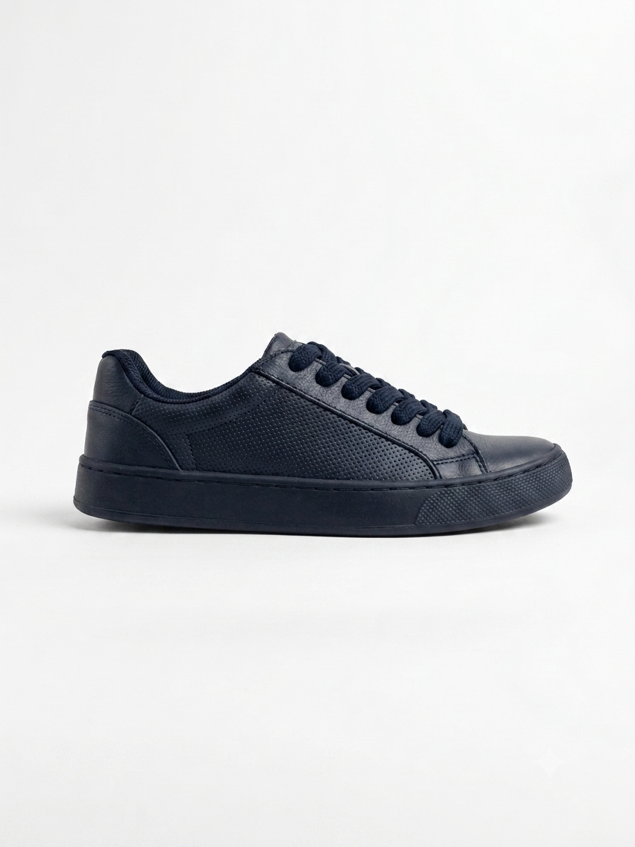 Tenis Escolar Básico Azul
