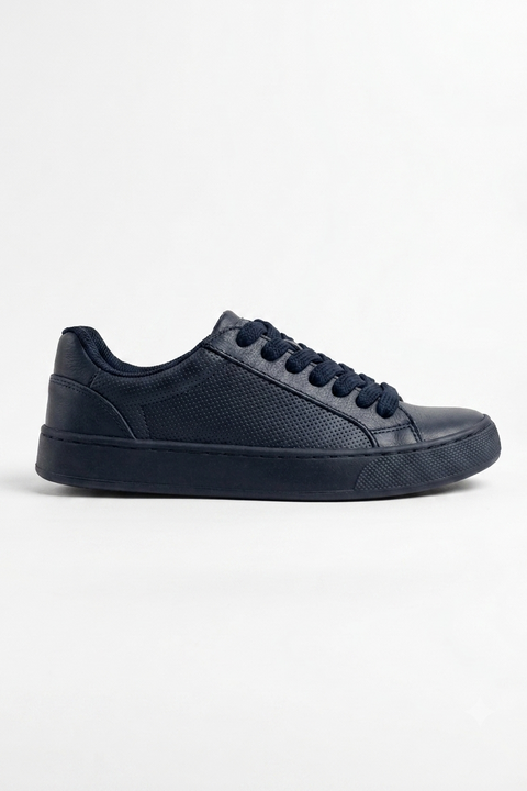 Tenis Escolar Básico Azul