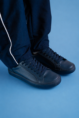 Tenis Escolar Básico Azul