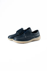 Zapatos Escolares Azules