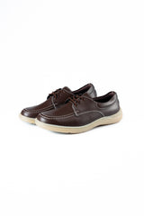 Zapatos Escolares Cafe
