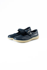 Zapatos Escolares Azules