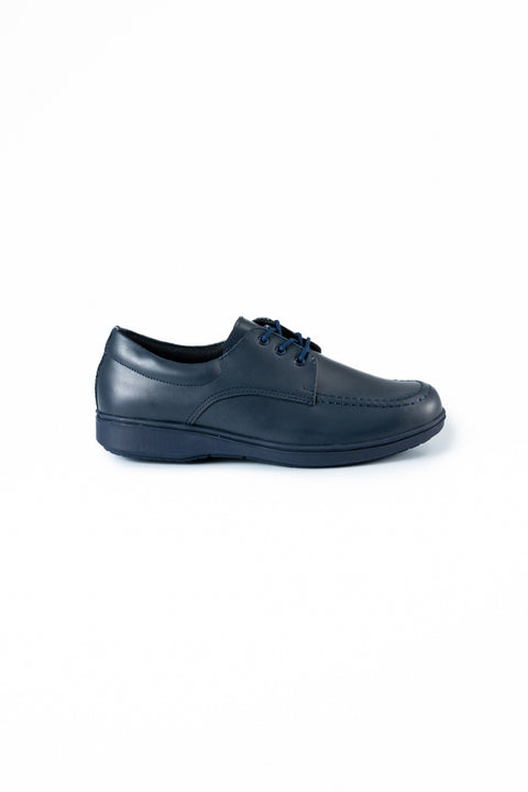 Zapatos Escolares Azules