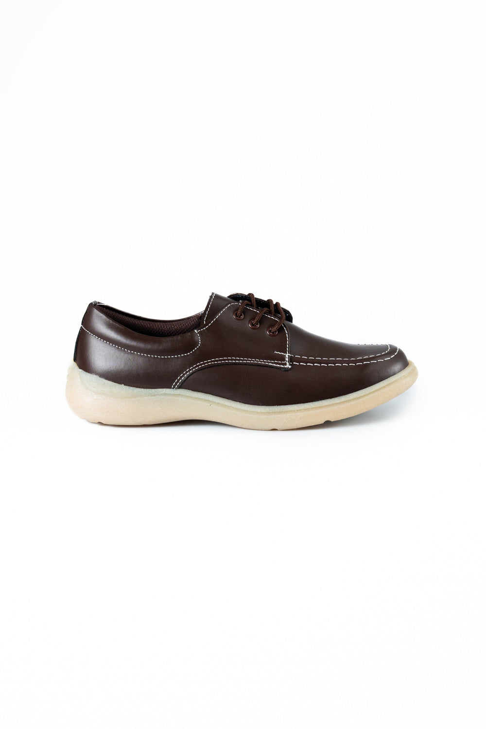Zapatos Escolares Cafe