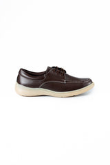 Zapatos Escolares Cafe
