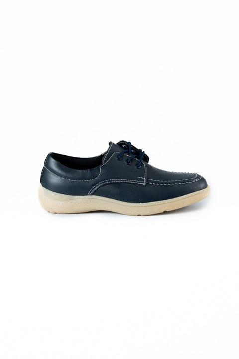 Zapatos Escolares Azules