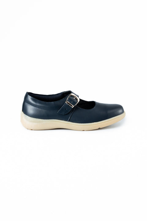 Zapatos Escolares Azules